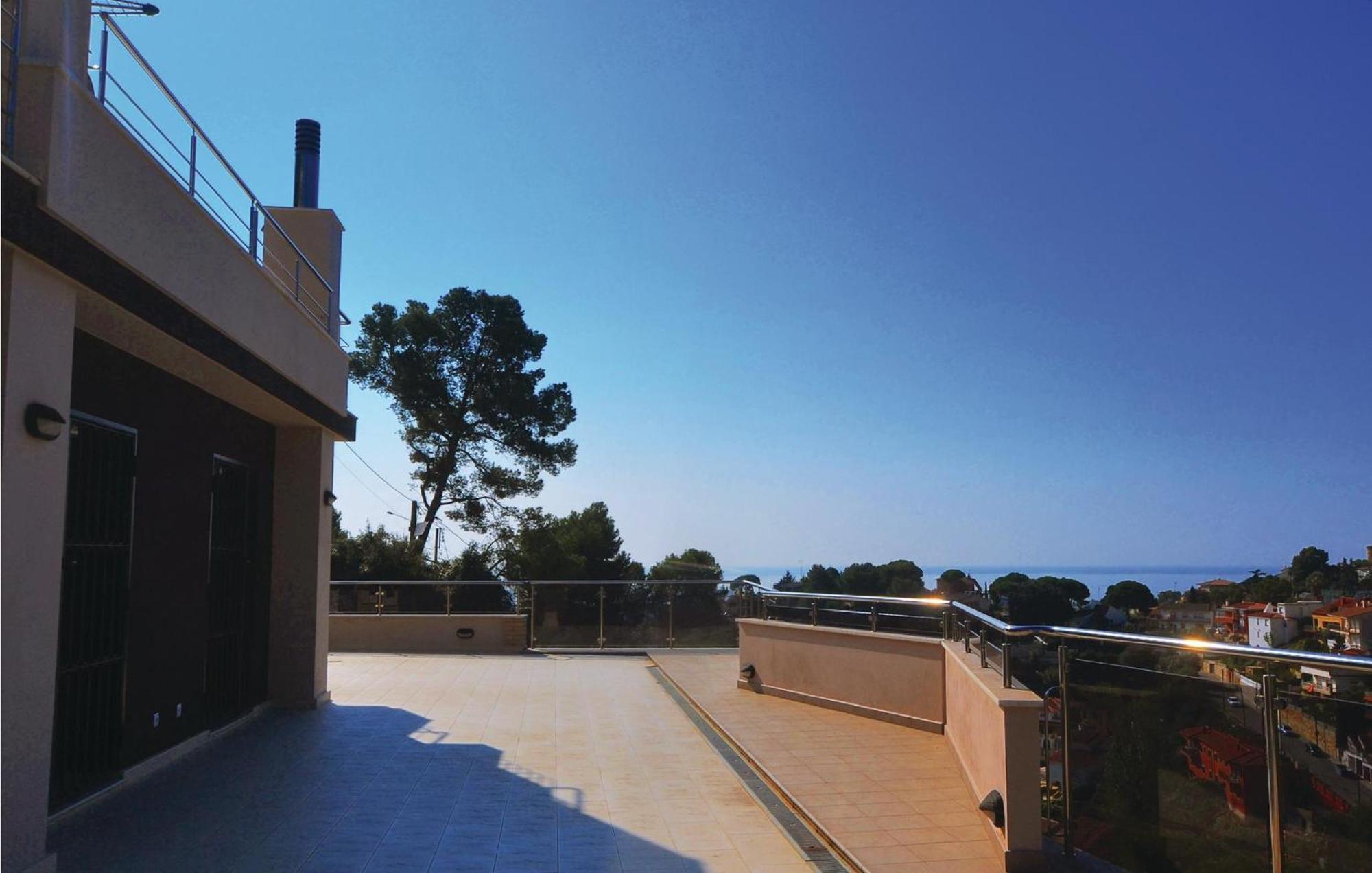 Nice Home In Santa Susanna With House Sea View Kültér fotó