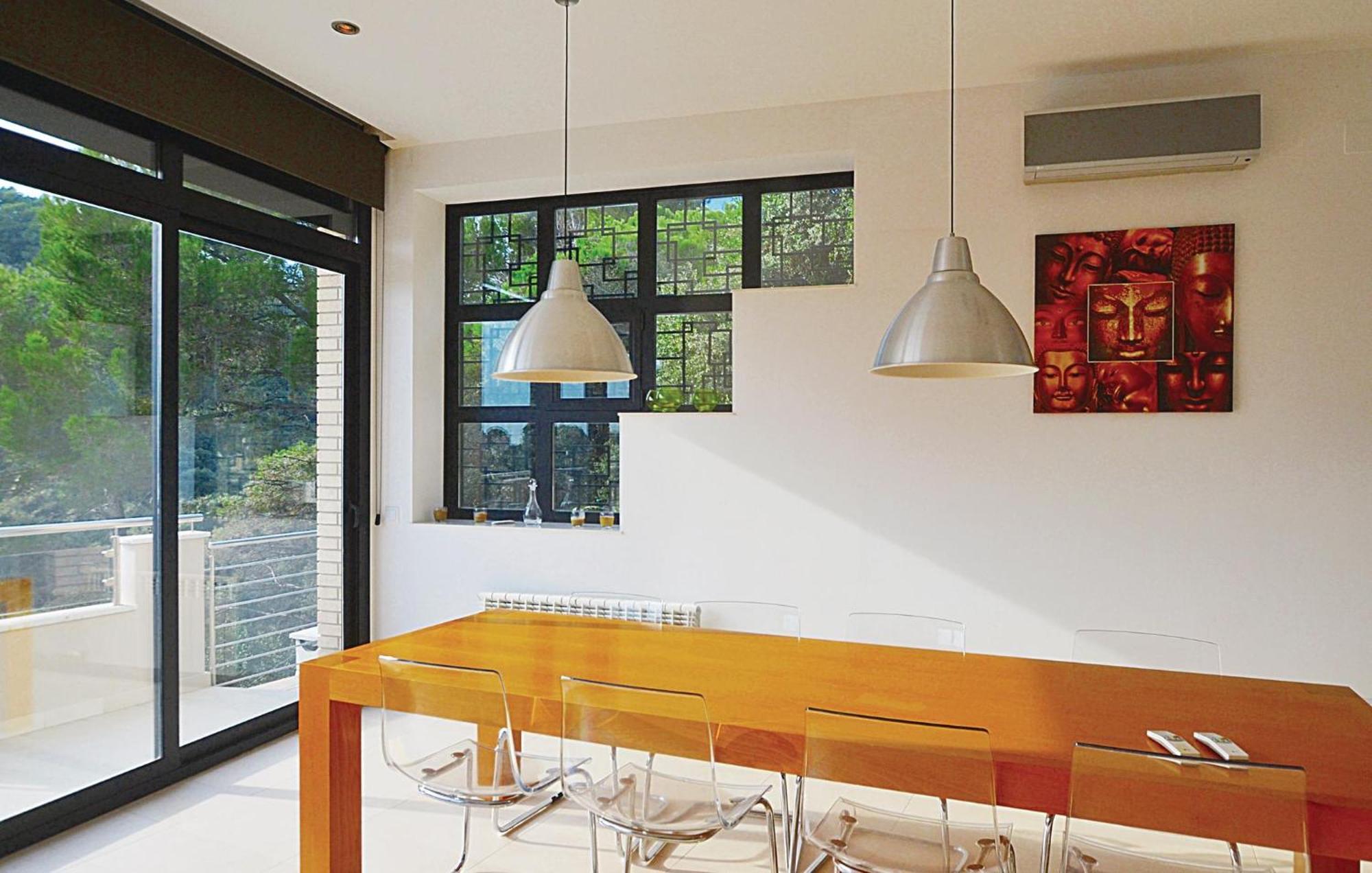 Nice Home In Santa Susanna With House Sea View Kültér fotó