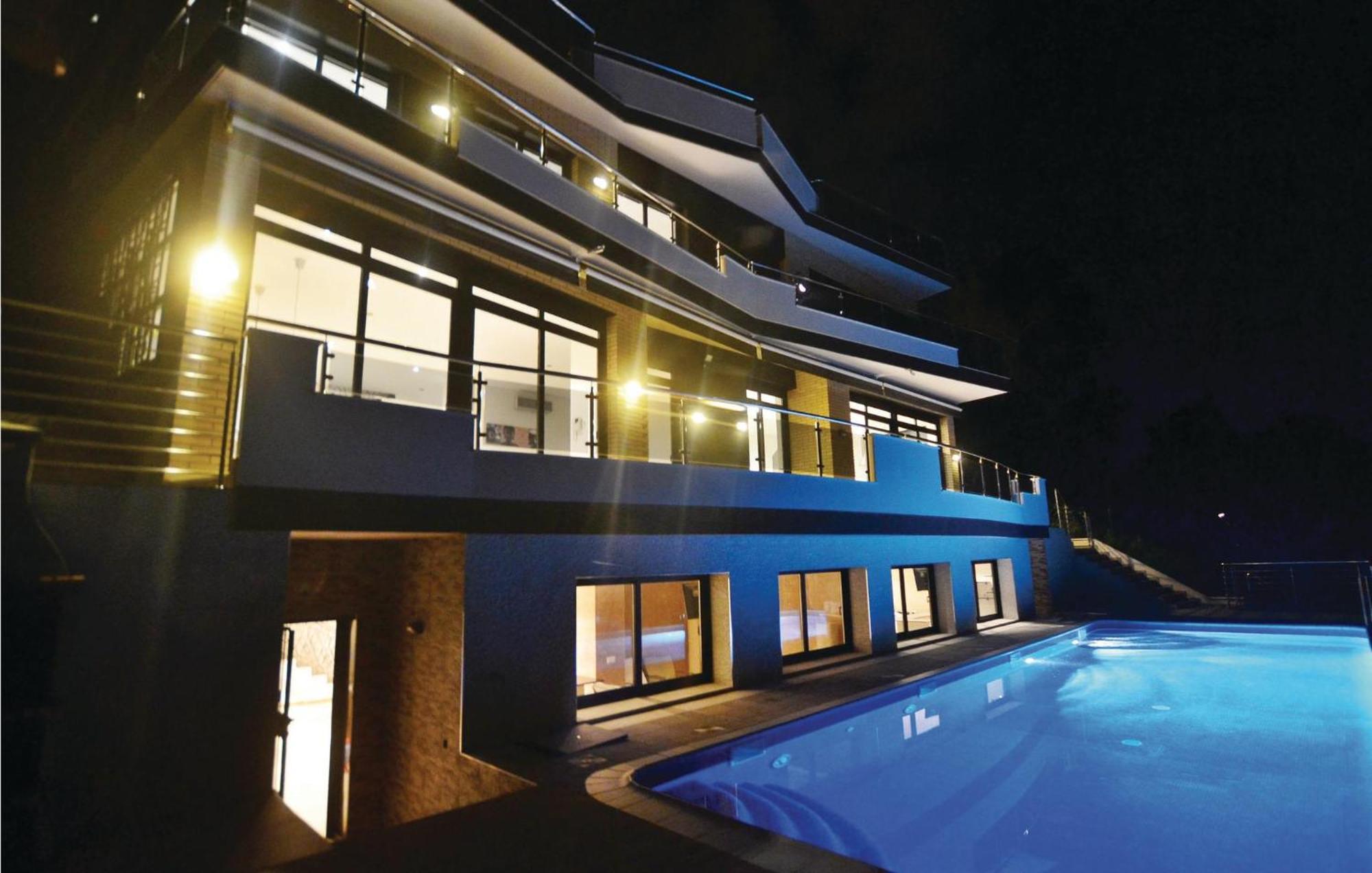 Nice Home In Santa Susanna With House Sea View Kültér fotó