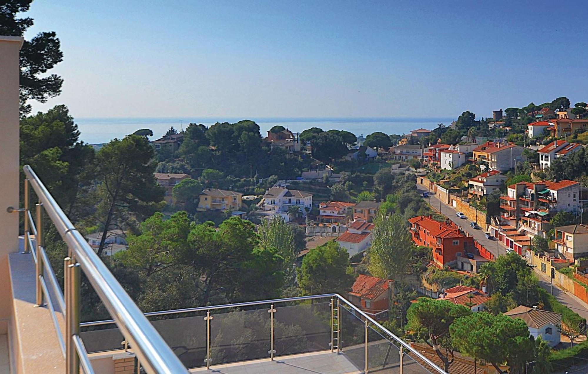 Nice Home In Santa Susanna With House Sea View Kültér fotó