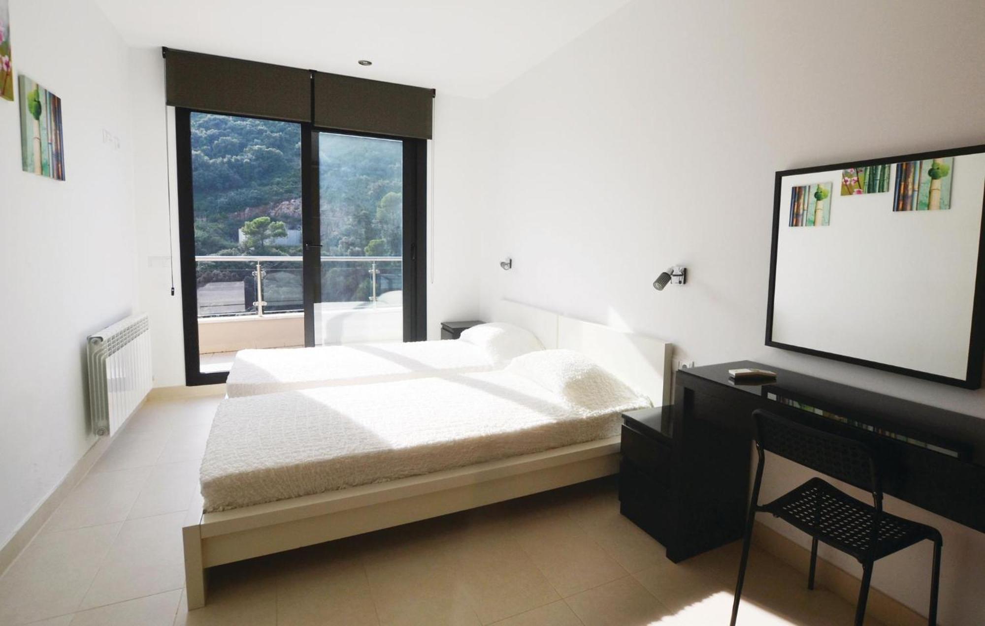 Nice Home In Santa Susanna With House Sea View Kültér fotó