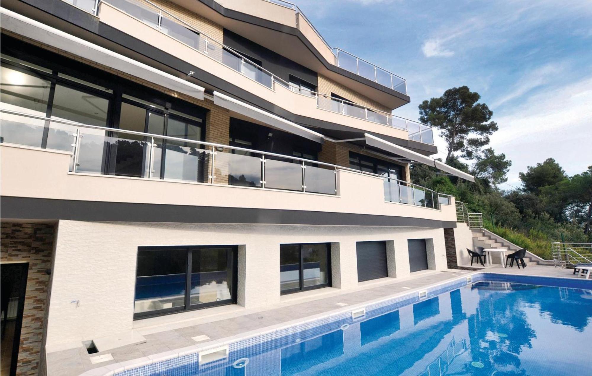 Nice Home In Santa Susanna With House Sea View Kültér fotó