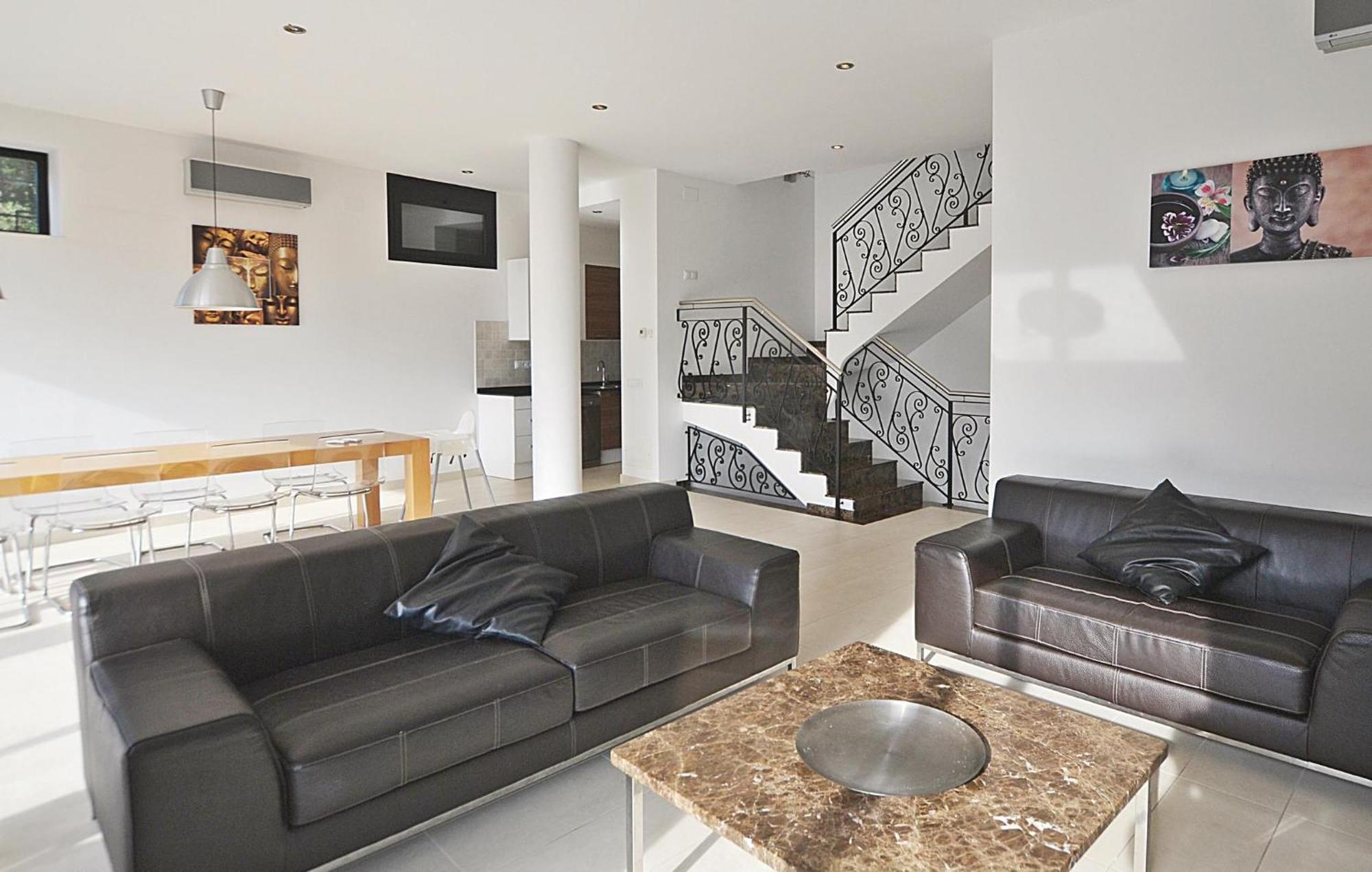 Nice Home In Santa Susanna With House Sea View Kültér fotó