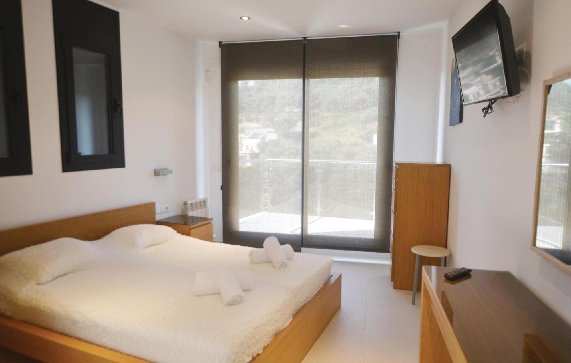 Nice Home In Santa Susanna With House Sea View Kültér fotó