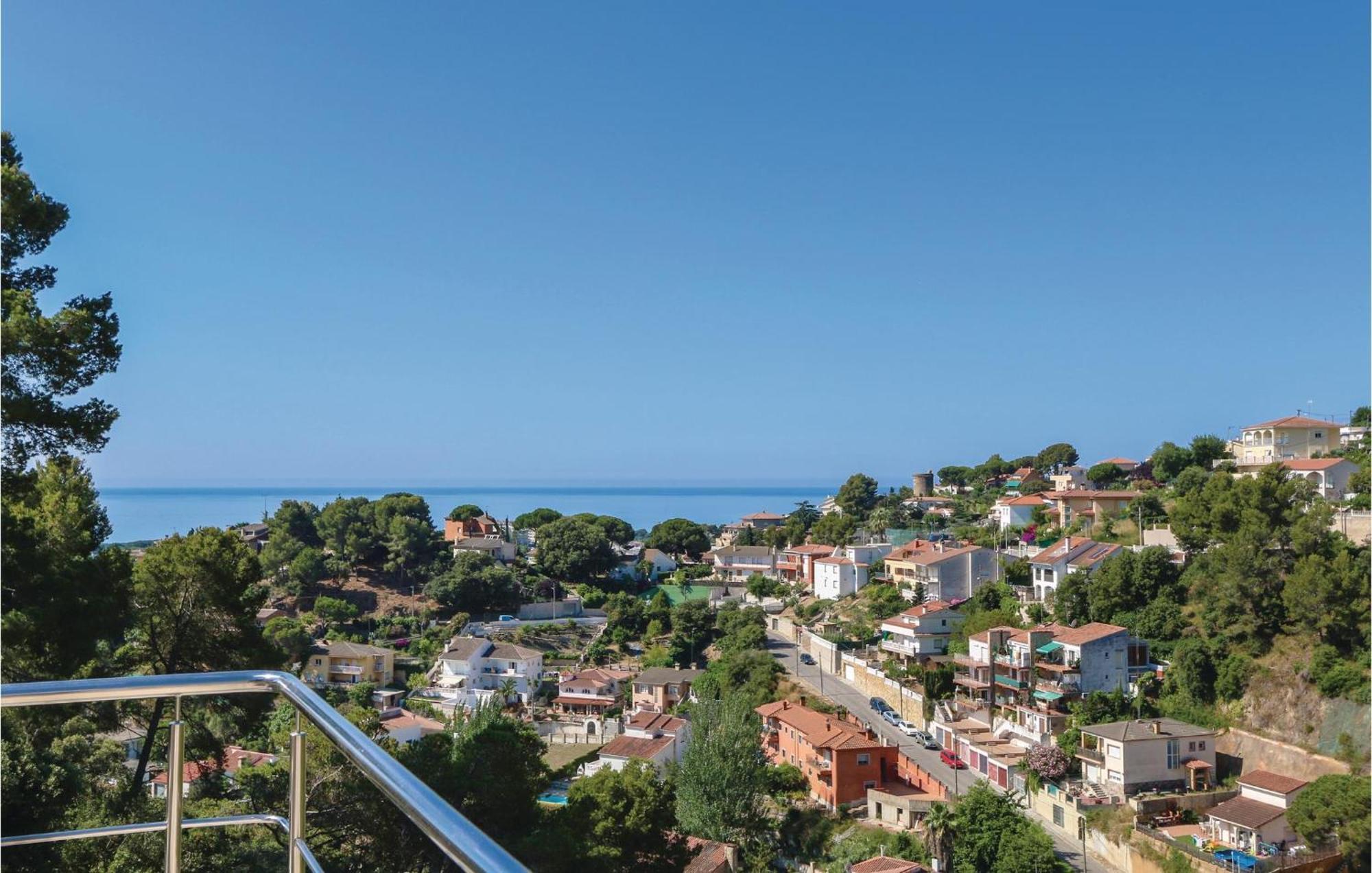 Nice Home In Santa Susanna With House Sea View Kültér fotó