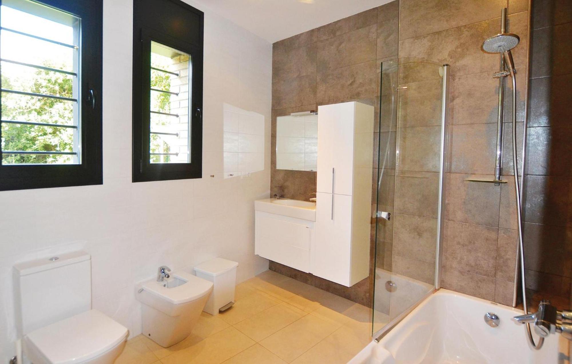 Nice Home In Santa Susanna With House Sea View Kültér fotó