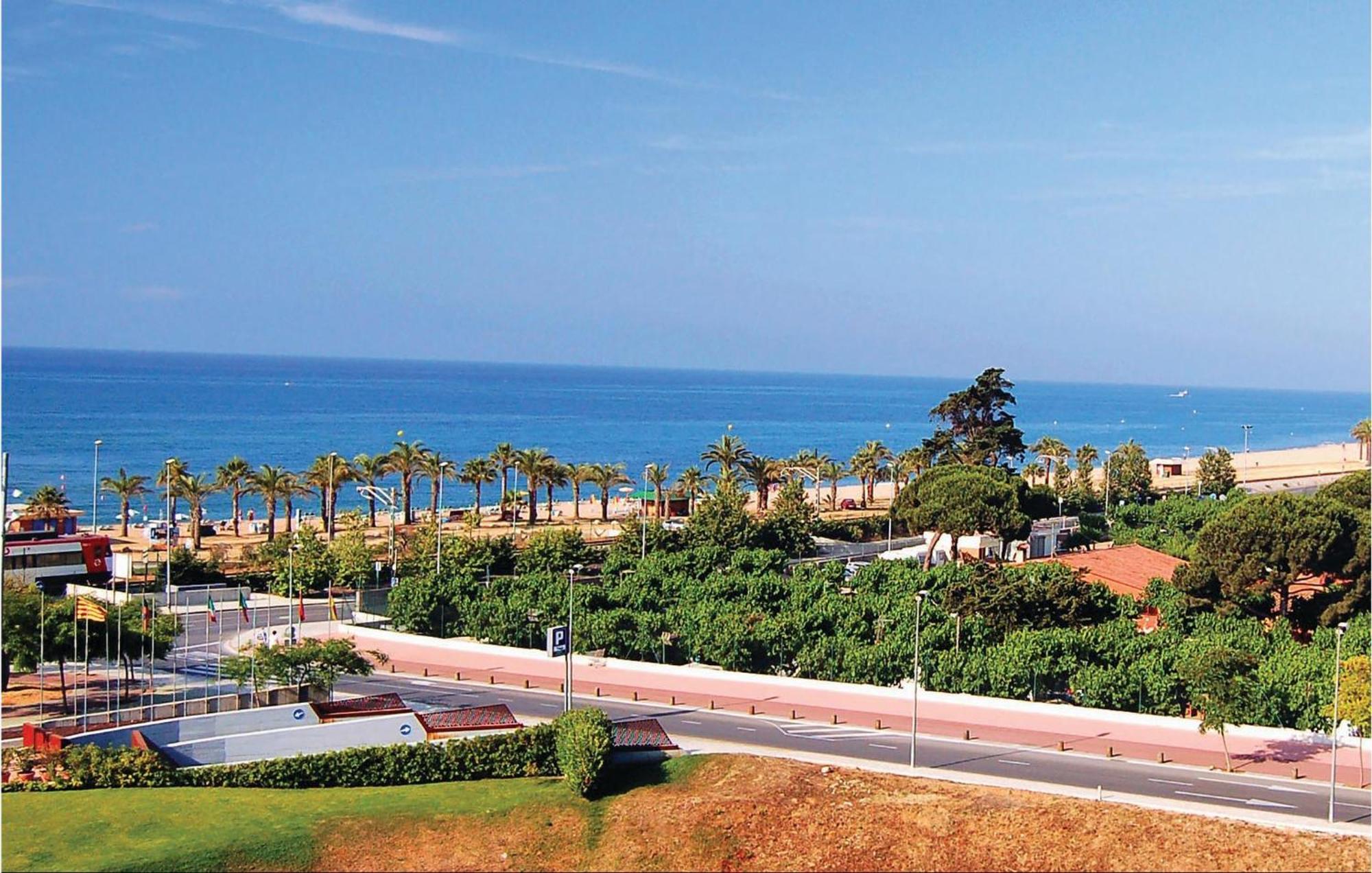 Nice Home In Santa Susanna With House Sea View Kültér fotó